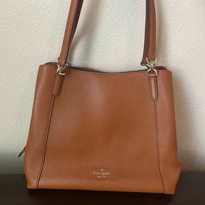 Kate Spade Leila Medium Triple Compartment Shoulder Bag